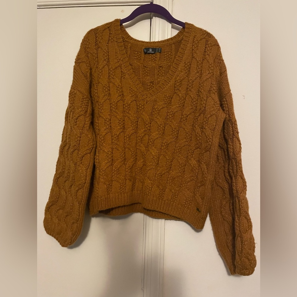 Volcom cropped sweater